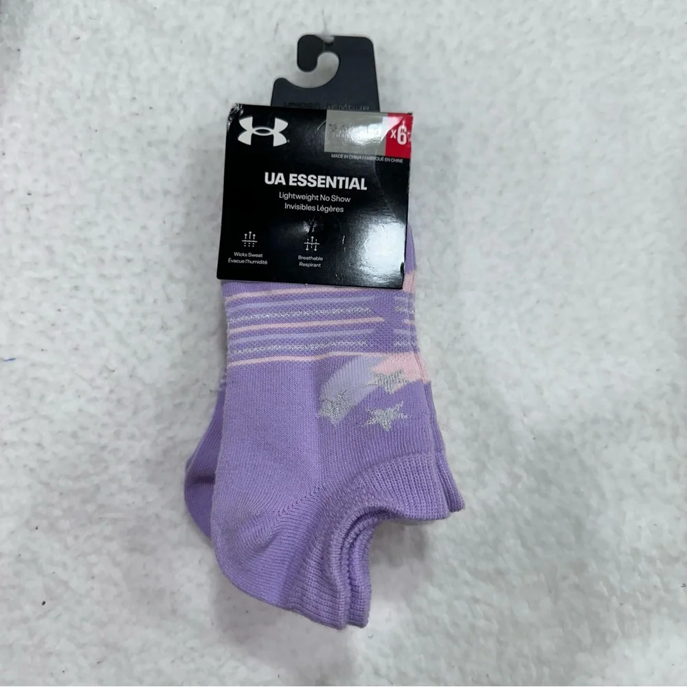 Girl’s Under Armour No-Show Socks